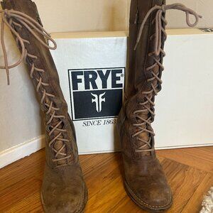 Frye Villager Lace Boots